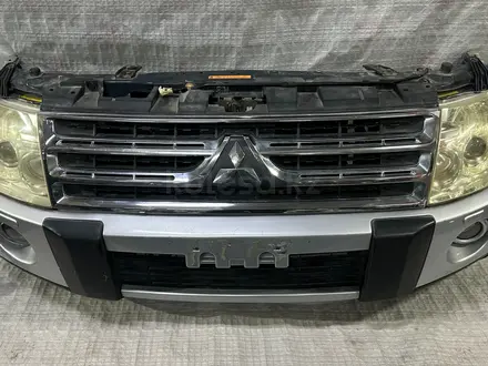 Ноускат носик Mitsubishi Pajero 4 V93W Паджеро 2006-20 год, из Японии за 560 000 тг. в Караганда – фото 2