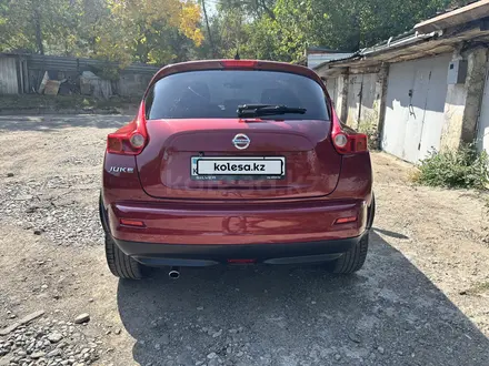 Nissan Juke 2012 года за 5 800 000 тг. в Алматы – фото 14