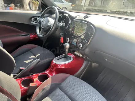 Nissan Juke 2012 года за 5 800 000 тг. в Алматы – фото 8