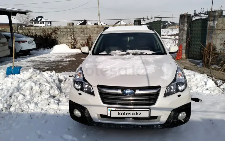 Subaru Outback 2013 года за 9 000 000 тг. в Алматы
