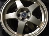 Диски R17 5x100 Rays RE B51 кованные, свежедоставлены из Японииүшін390 000 тг. в Алматы – фото 2