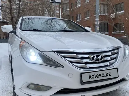 Hyundai Sonata 2010 года за 6 300 000 тг. в Астана – фото 5