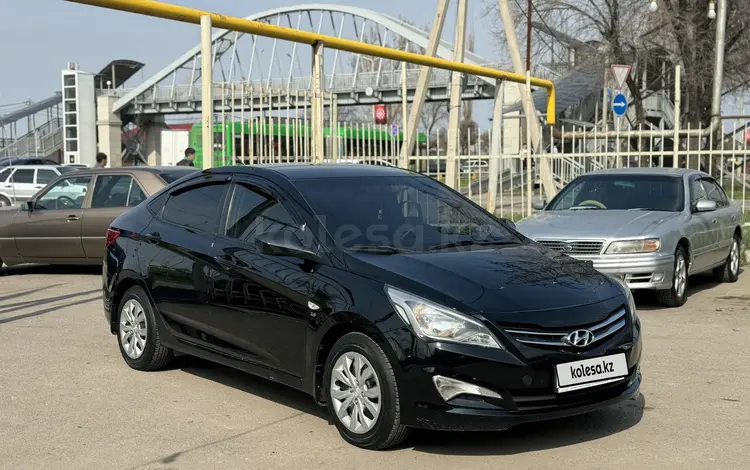 Hyundai Accent 2014 года за 5 800 000 тг. в Алматы