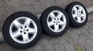 Запаска R 16 5/110 + Kumho 205/60 Opel Omega оригинал из Европы. за 20 000 тг. в Караганда