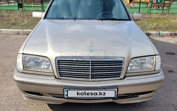 Mercedes-Benz C 200 1998 годаүшін3 000 000 тг. в Караганда