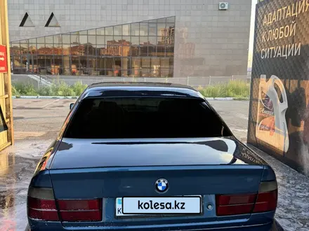 BMW 525 1995 года за 2 200 000 тг. в Караганда – фото 3