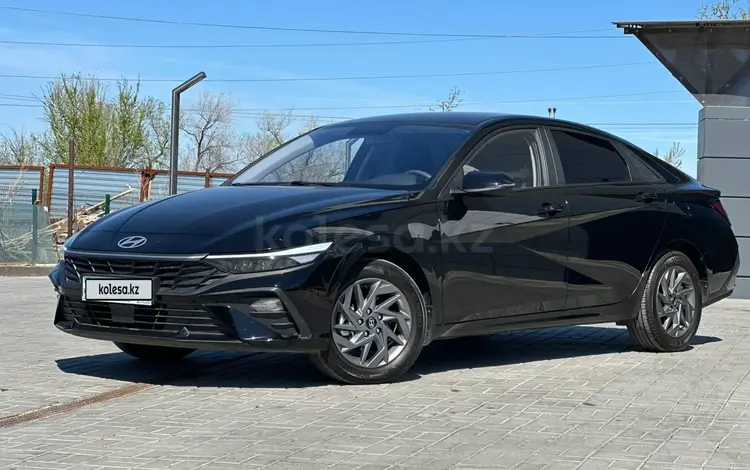 Hyundai Elantra 2025 года за 8 300 000 тг. в Актобе