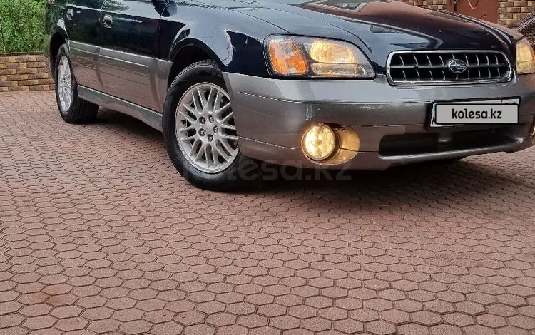 Subaru Outback 2001 годаfor3 700 000 тг. в Алматы