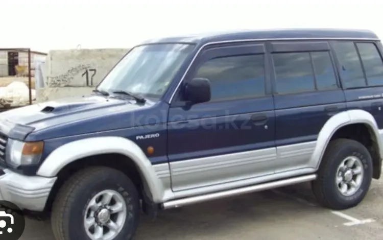 Mitsubishi Pajero 1997 годаfor3 600 000 тг. в Семей