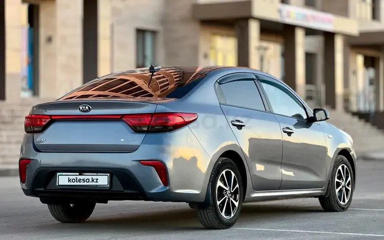 Kia Rio 2020 года за 6 700 000 тг. в Караганда