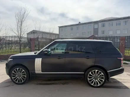 Land Rover Range Rover 2014 года за 25 000 000 тг. в Шымкент – фото 5