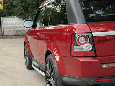 Land Rover Range Rover Sport 2012 года за 12 000 000 тг. в Алматы – фото 6