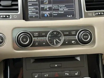 Land Rover Range Rover Sport 2012 года за 12 000 000 тг. в Алматы – фото 19