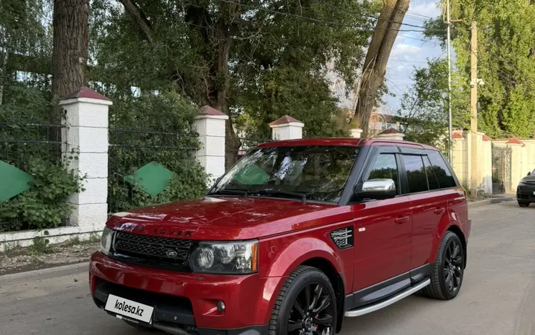 Land Rover Range Rover Sport 2012 годаүшін12 000 000 тг. в Алматы