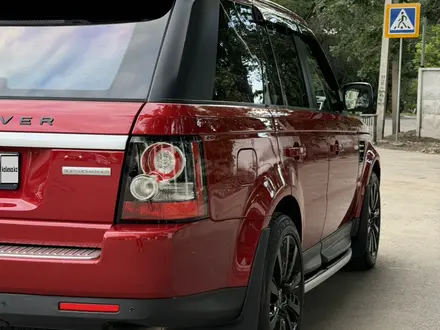 Land Rover Range Rover Sport 2012 года за 12 000 000 тг. в Алматы – фото 5