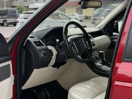 Land Rover Range Rover Sport 2012 года за 12 000 000 тг. в Алматы – фото 9