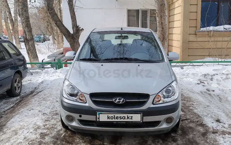 Hyundai Getz 2007 годаүшін3 050 000 тг. в Астана