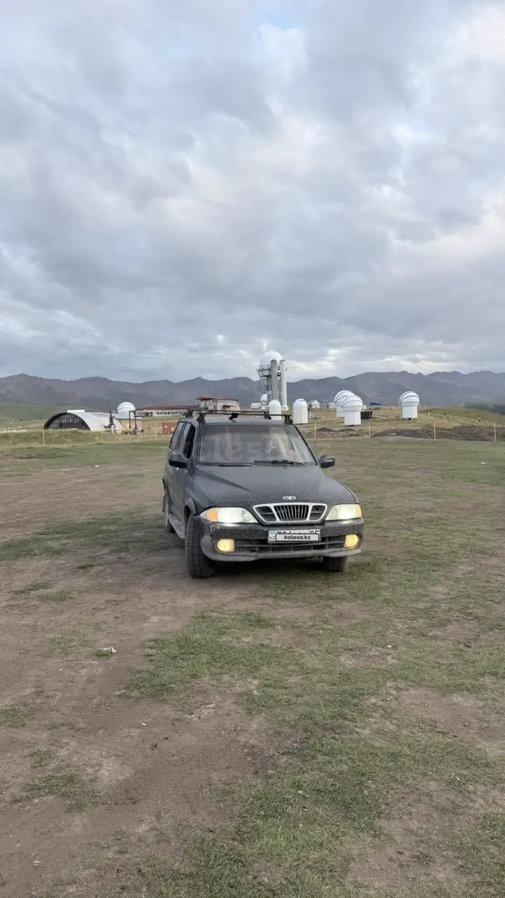 SsangYong Musso, 1999
