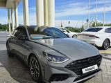 Hyundai Sonata 2021 годаүшін11 200 000 тг. в Туркестан – фото 4