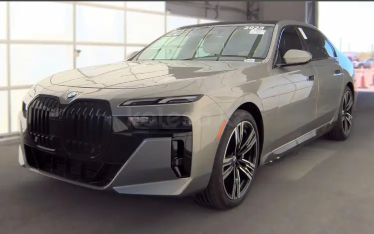BMW 760 XDrive 4.4 2023 годаүшін44 500 000 тг. в Алматы
