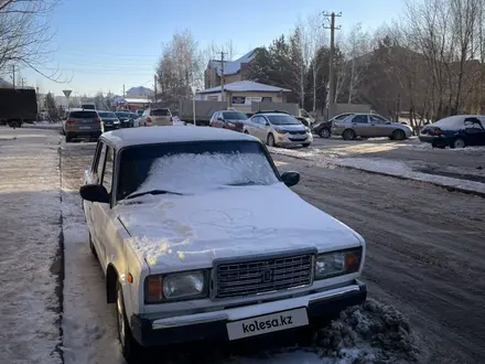 ВАЗ (Lada) 2107 2007 года за 1 250 000 тг. в Астана – фото 4