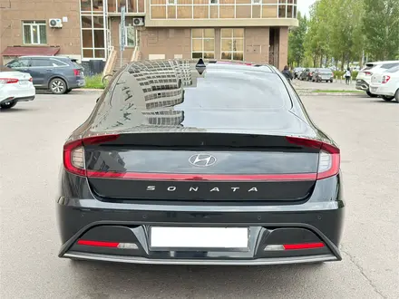 Hyundai Sonata 2022 года за 11 000 000 тг. в Астана – фото 5