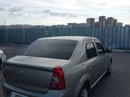 Renault Logan 2015 года за 2 600 000 тг. в Астана – фото 4