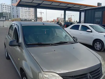 Renault Logan 2015 года за 2 600 000 тг. в Астана – фото 6