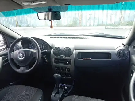 Renault Logan 2015 года за 2 600 000 тг. в Астана – фото 8