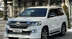 Toyota Land Cruiser 2018 года за 36 700 000 тг. в Алматы