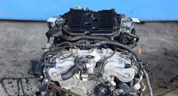 Двигатель VQ25HR 2.5л Nissan Fuga.Skyline. Infiniti за 500 000 тг. в Алматы – фото 4
