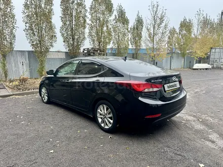 Hyundai Elantra 2014 года за 5 800 000 тг. в Актобе – фото 5