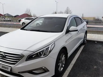 Hyundai Sonata 2016 года за 6 900 000 тг. в Шымкент – фото 15