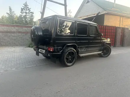 Mercedes-Benz G 55 AMG 2010 года за 25 000 000 тг. в Алматы – фото 3