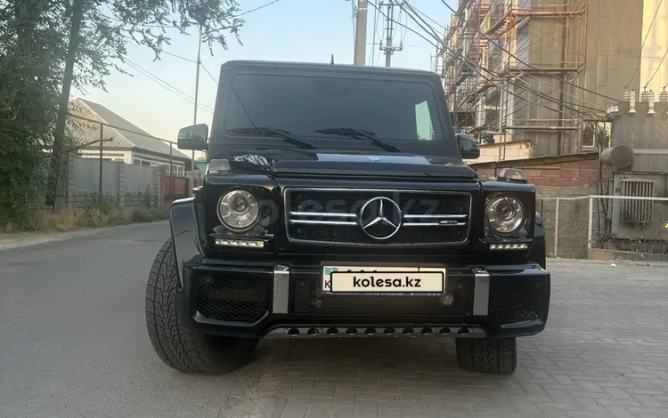 Mercedes-Benz G 55 AMG 2010 года за 25 000 000 тг. в Алматы