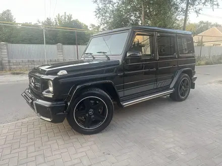 Mercedes-Benz G 55 AMG 2010 года за 25 000 000 тг. в Алматы – фото 5