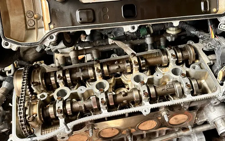 Двигатель и АКПП 2AZ-FE на Toyota Camry 2.4л 2AZ/ 2AR/2GR/1MZ/1GR/1UR/3URүшін160 300 тг. в Алматы