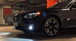 BMW 750 2013 годаүшін14 500 000 тг. в Алматы – фото 4