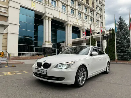 BMW 528 2008 года за 6 500 000 тг. в Алматы – фото 3