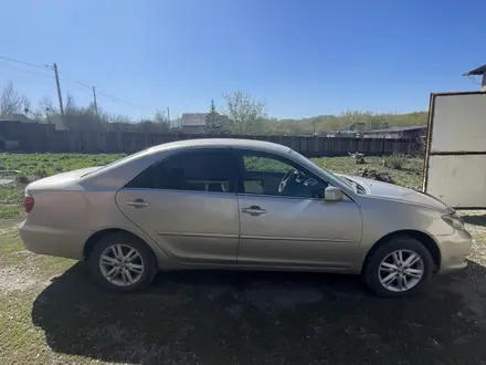 Toyota Camry 2002 года за 3 700 000 тг. в Усть-Каменогорск – фото 3