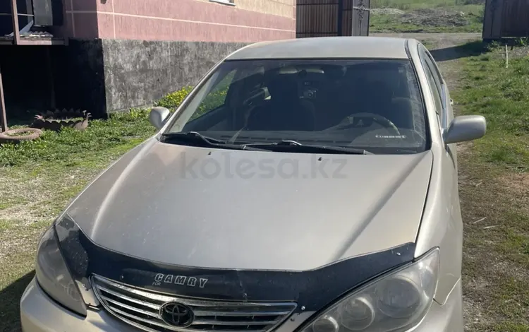 Toyota Camry 2002 годаүшін3 700 000 тг. в Усть-Каменогорск