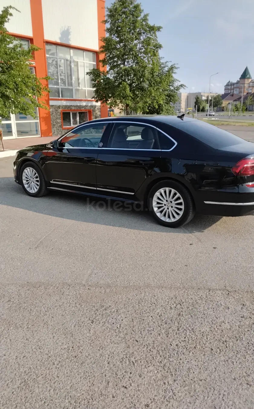 Volkswagen Passat, 2017