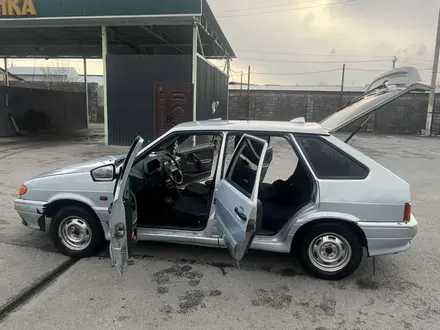 ВАЗ (Lada) 2114 2007 года за 550 000 тг. в Шымкент – фото 6