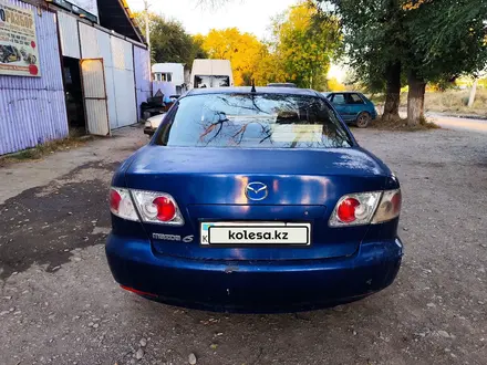 Mazda 6 2002 года за 1 900 000 тг. в Тараз – фото 6