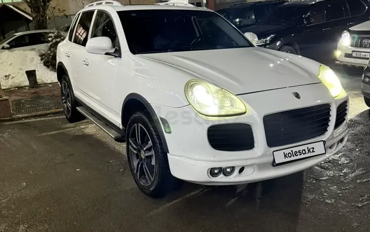 Porsche Cayenne 2004 годаүшін6 000 000 тг. в Алматы