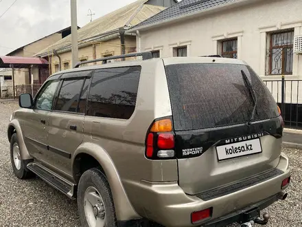 Mitsubishi Montero Sport 2001 года за 6 000 000 тг. в Туркестан – фото 6