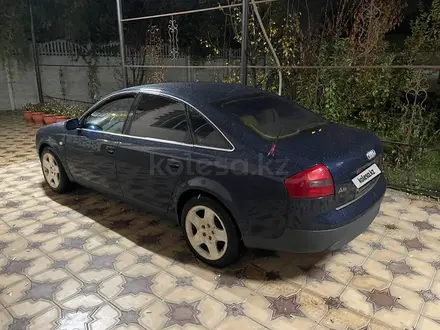 Audi A6 1997 года за 2 500 000 тг. в Тараз – фото 4