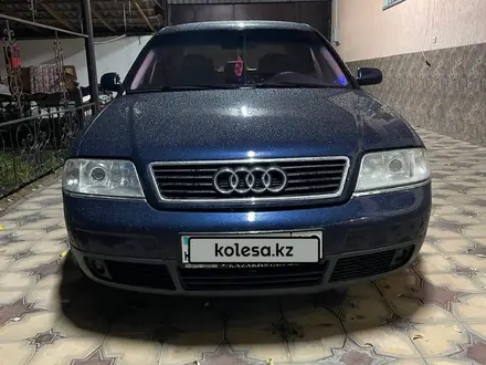 Audi A6 1997 года за 2 500 000 тг. в Тараз – фото 7