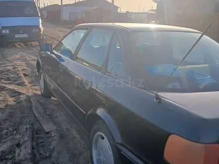 Audi 80 1992 года за 1 650 000 тг. в Астана – фото 5