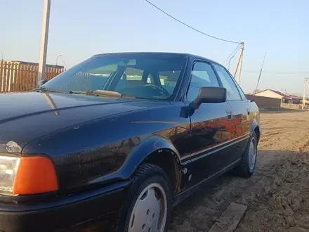 Audi 80 1992 года за 1 650 000 тг. в Астана – фото 9